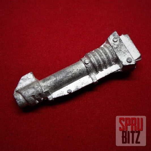 Space Marine Rhino Predator MK1 Sponson Lascannon (metal)