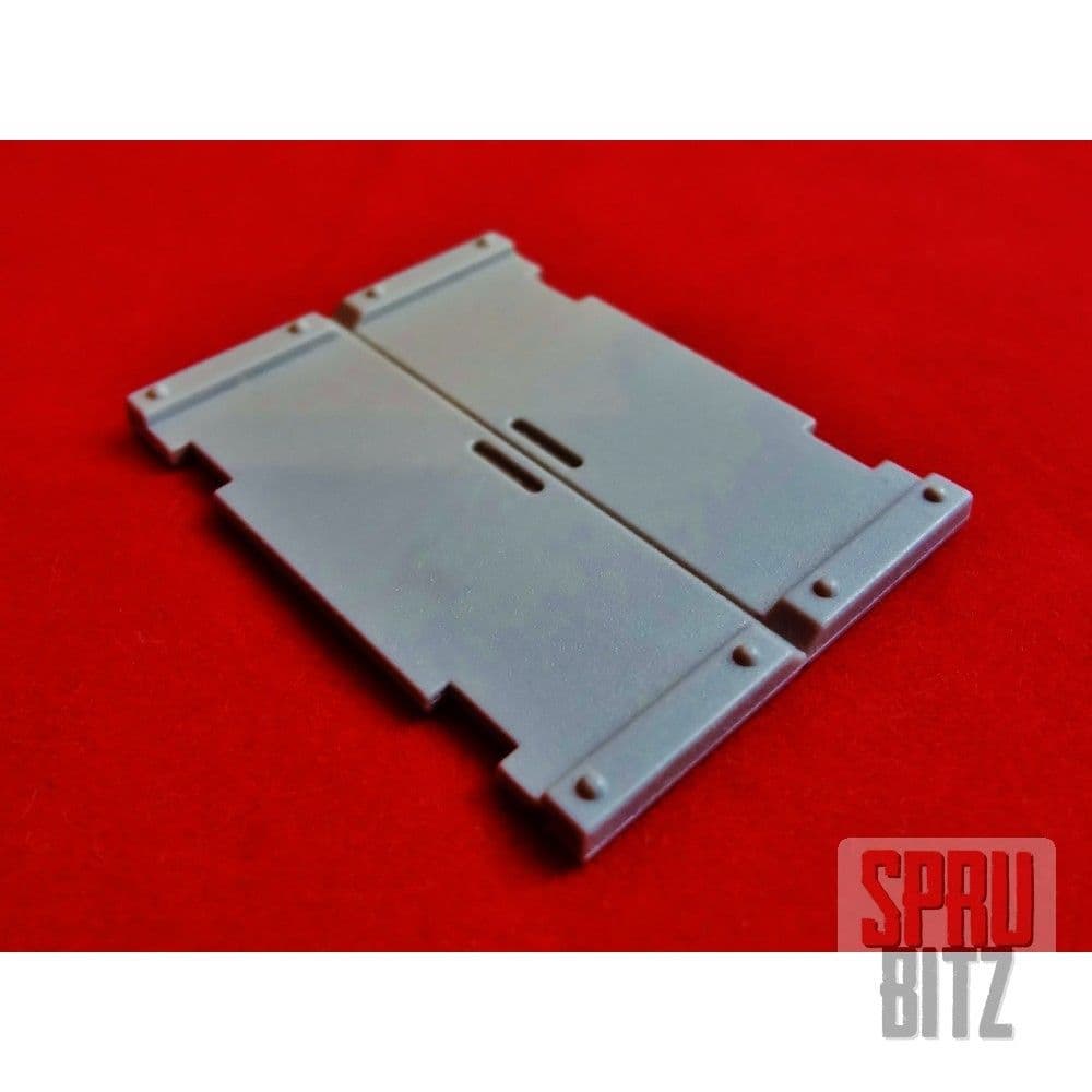 Space Marine Rhino Top Hatch Closed Doors