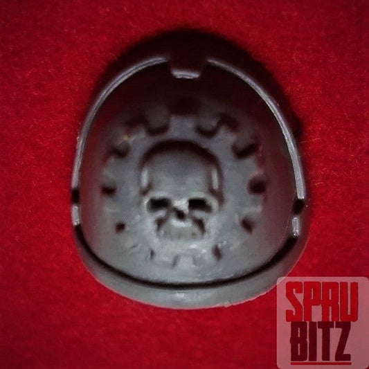 Space Marine Rhino Vehicle Crew Shoulder Pad (B)