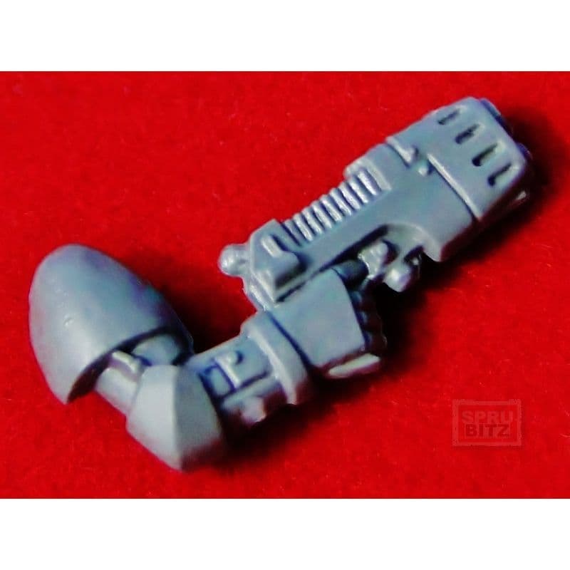 Space Marine right arm Plasma Pistol