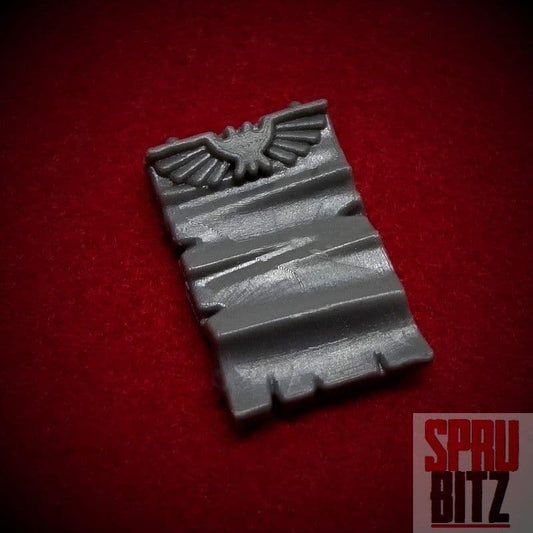 Space Marine Sash Oath Parchment Scroll