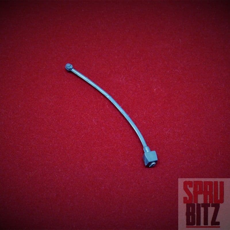 Space Marine Scout Bike Motorbike Aerial Flagpole