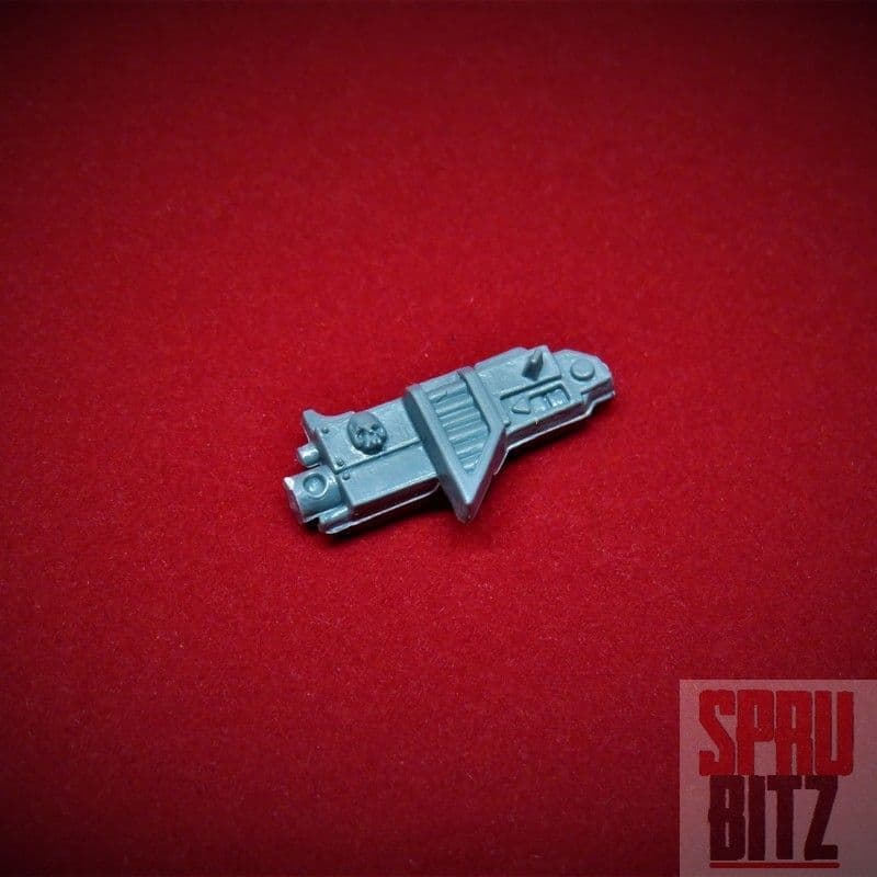 Space Marine Scout Bike Motorbike Boltgun left