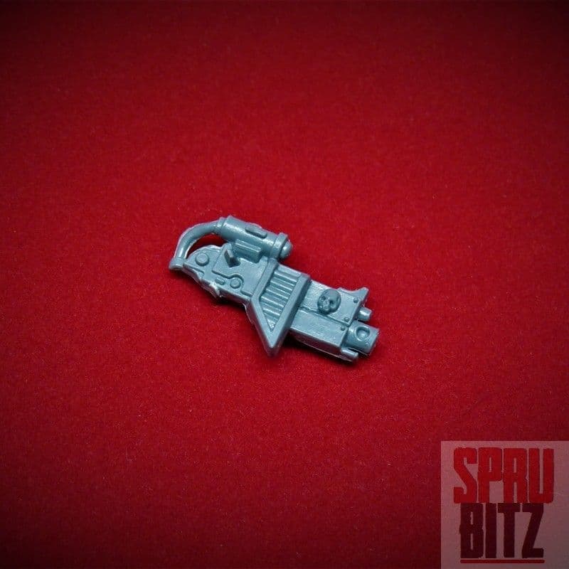 Space Marine Scout Bike Motorbike Boltgun with Scope right