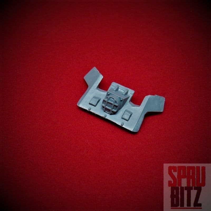 Space Marine Scout Bike Motorbike Front Grill (A)