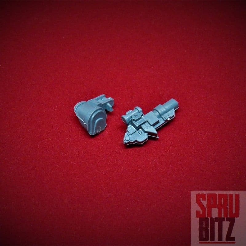 Space Marine Scout Bike Motorbike Grenade Launcher