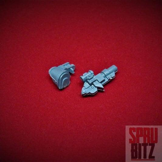 Space Marine Scout Bike Motorbike Grenade Launcher