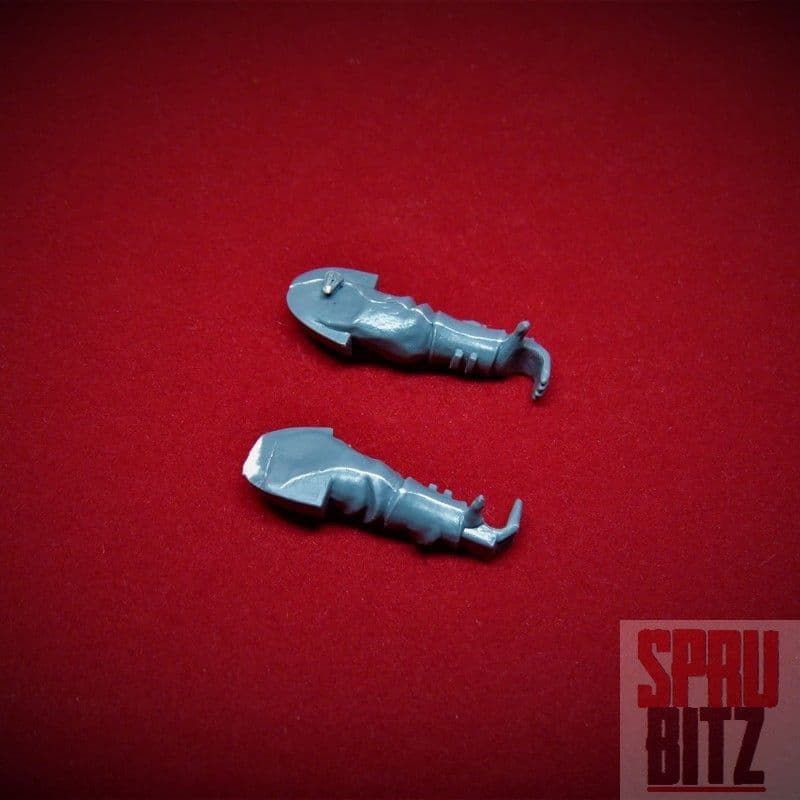 Space Marine Scout Biker Arms