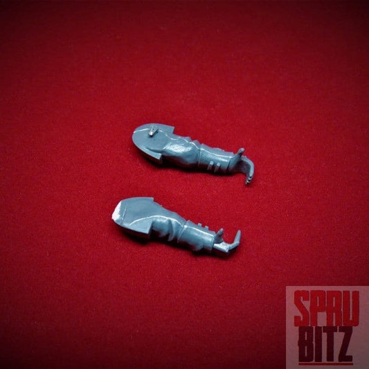 Space Marine Scout Biker Arms