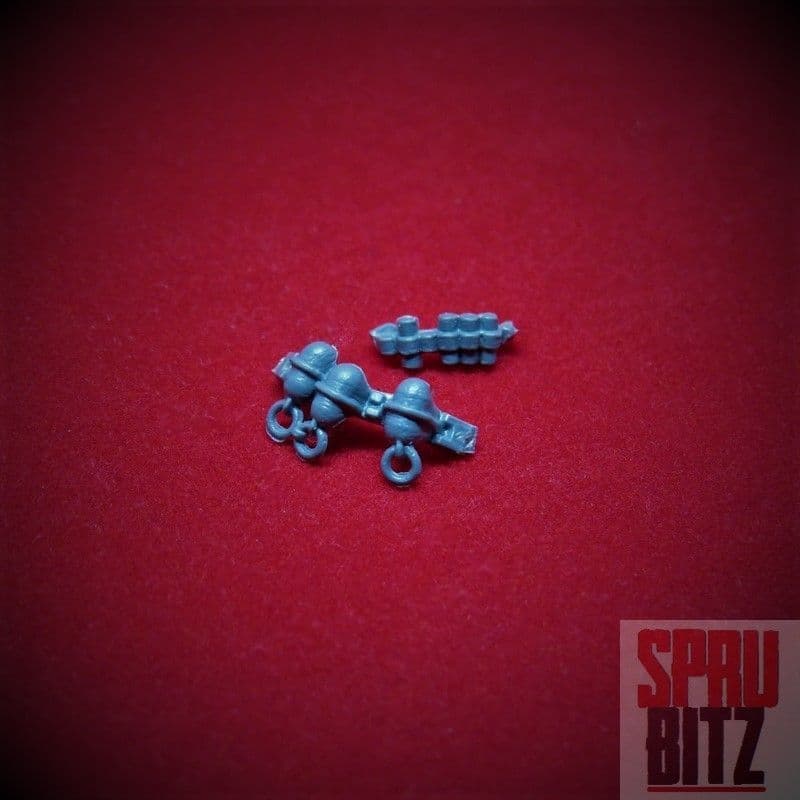 Space Marine Scout Biker Grenade Ammo Belt