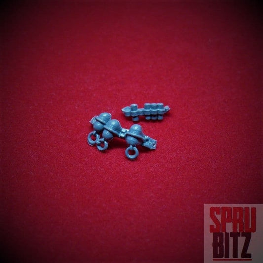 Space Marine Scout Biker Grenade Ammo Belt