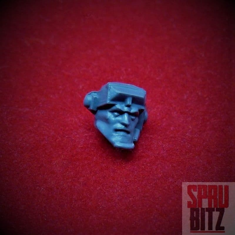 Space Marine Scout Biker Head (A)