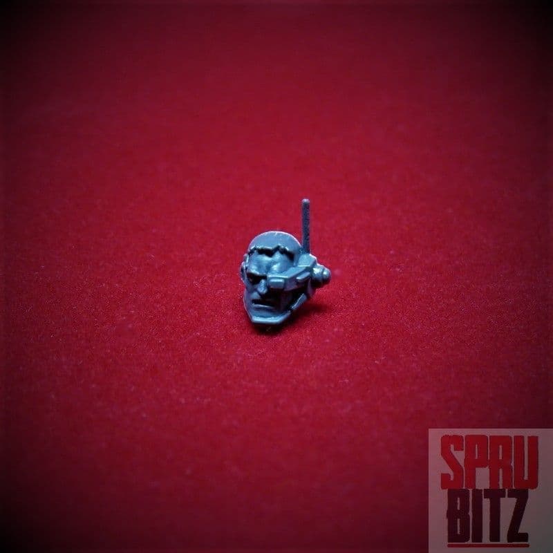 Space Marine Scout Biker Head (B)