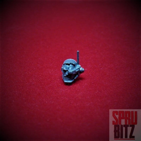 Space Marine Scout Biker Head (B)