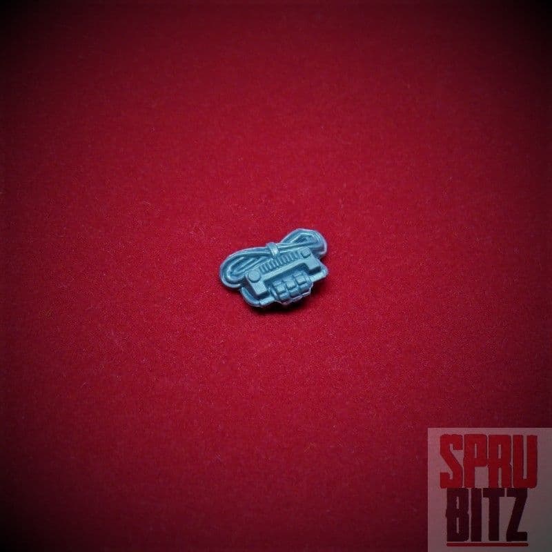 Space Marine Scout Biker Rope Grenade accessory (A)