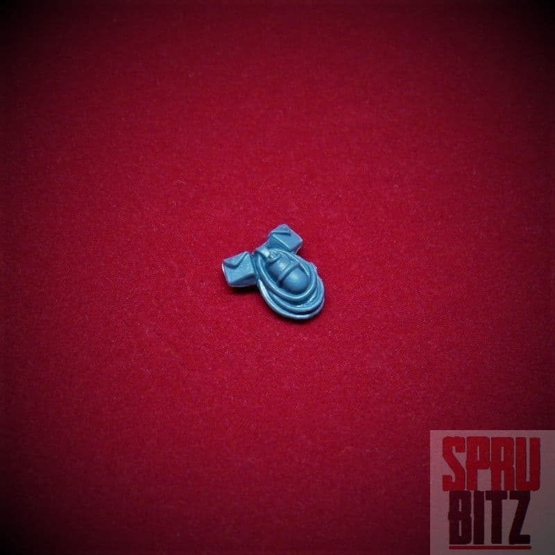 Space Marine Scout Biker Rope Grenade accessory (B)