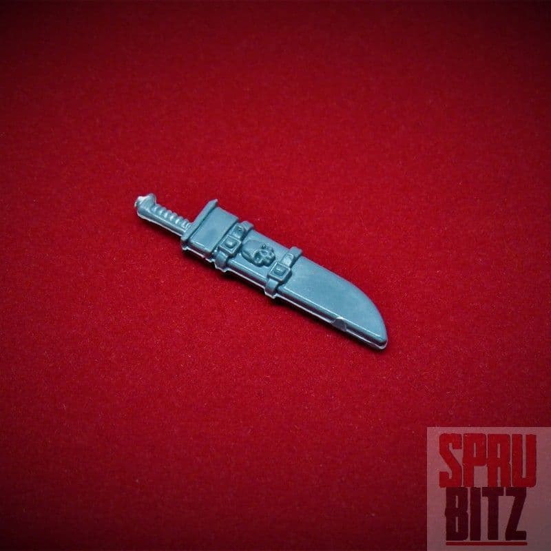 Space Marine Scout Biker Sword in Holster Scabbard
