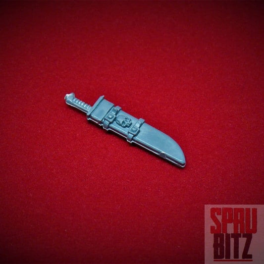 Space Marine Scout Biker Sword in Holster Scabbard