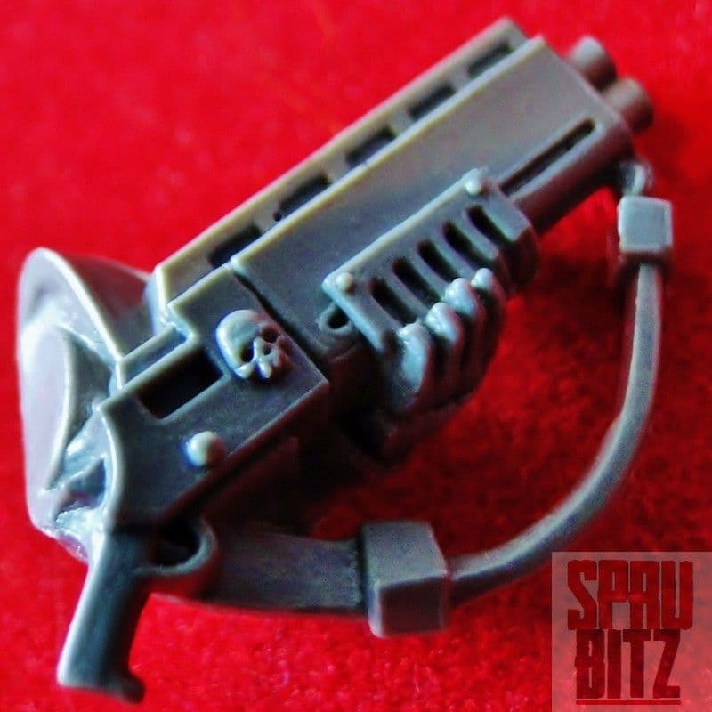 Space Marine Scout Left Arm Shotgun