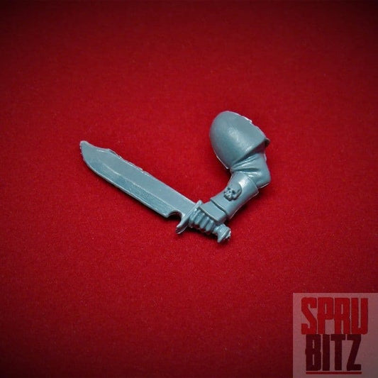 Space Marine Scout Left Arm Sword