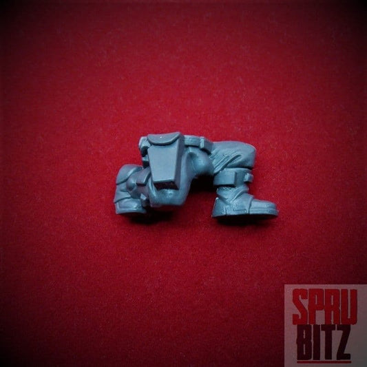 Space Marine Scout Sniper Crouching Legs