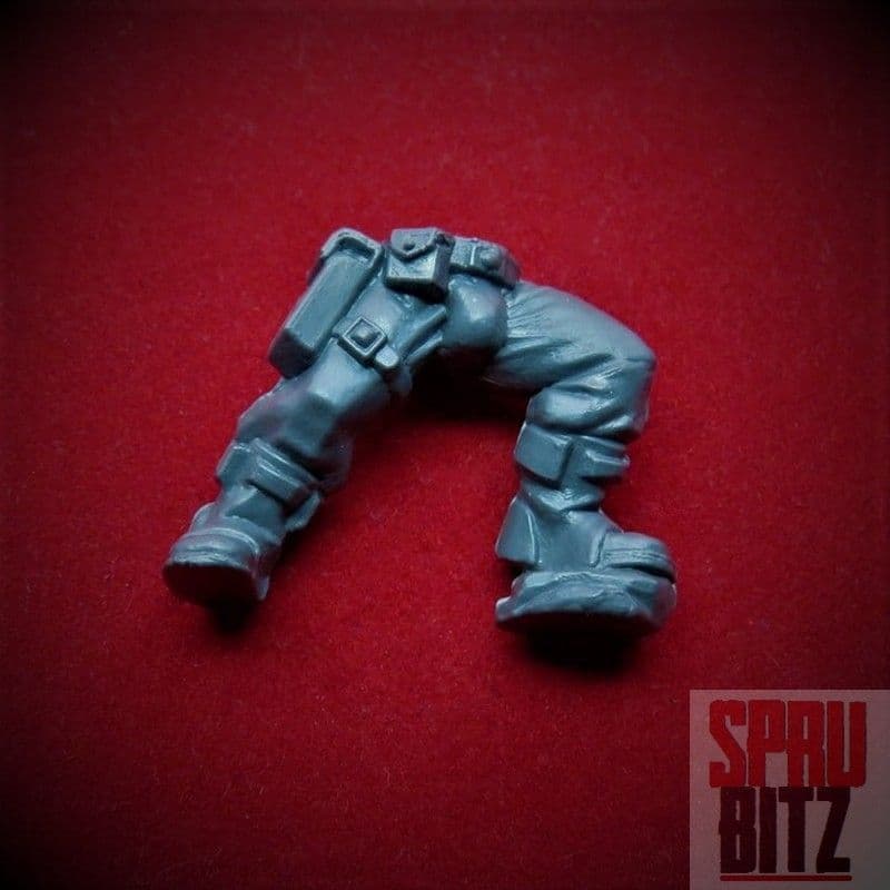 Space Marine Scout Sniper Legs (A)