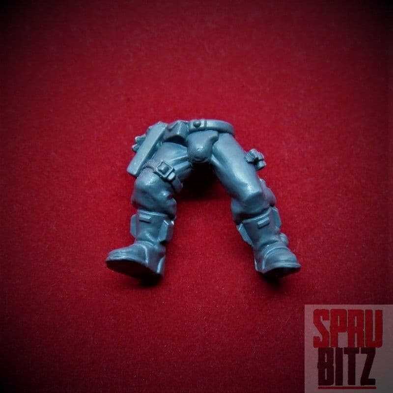 Space Marine Scout Sniper Legs (B)