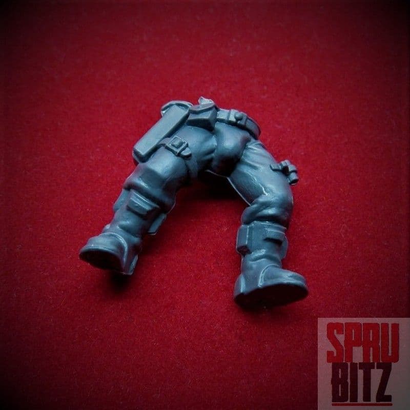Space Marine Scout Sniper Legs (C)