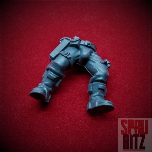 Space Marine Scout Sniper Legs (C)