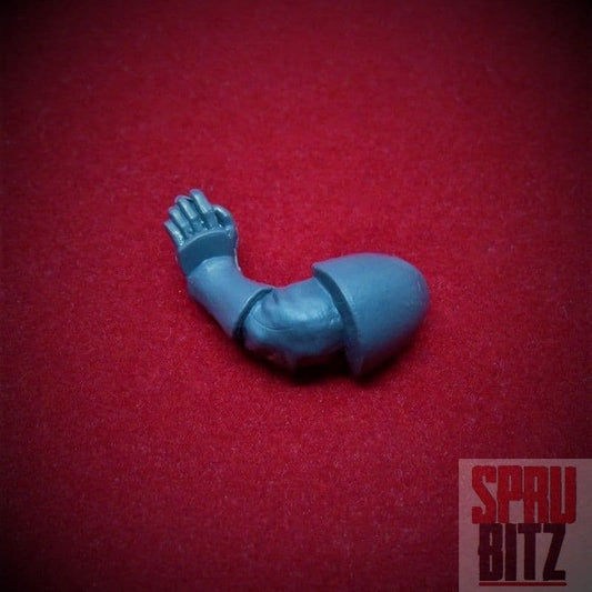 Space Marine Scout Sniper Missile Launcher Arm