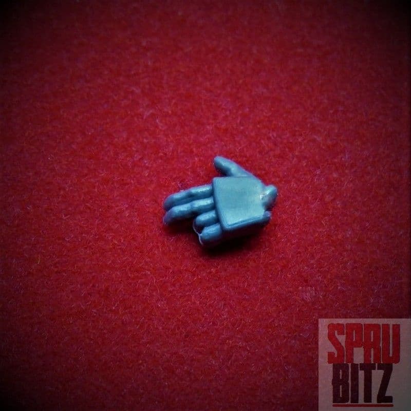 Space Marine Scout Sniper Pointing Left Hand