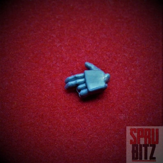 Space Marine Scout Sniper Pointing Left Hand