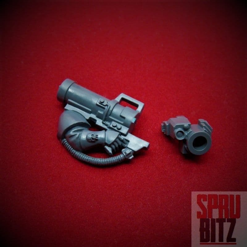 Space Marine Scout Sniper Squad Missile Launcher