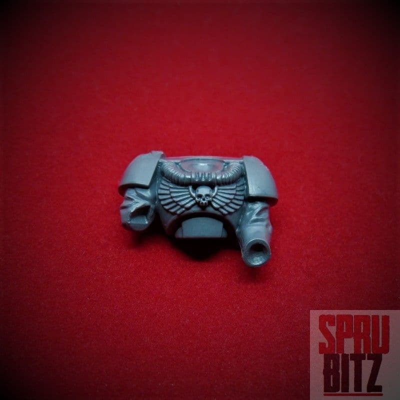 Space Marine Scout Sniper Torso Body (A)