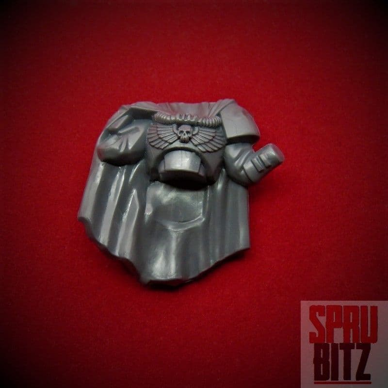 Space Marine Scout Sniper Torso Body (B)