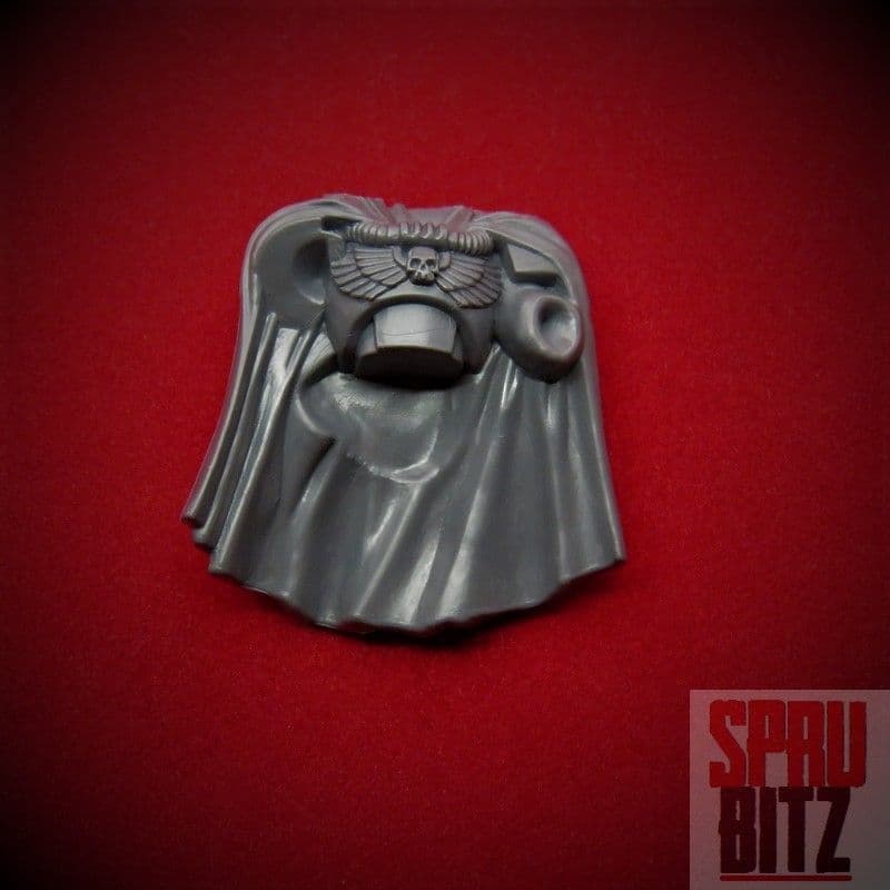 Space Marine Scout Sniper Torso Body (C)