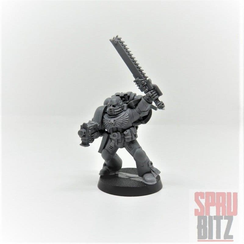 Space Marine Sergeant from Battle For Macragge