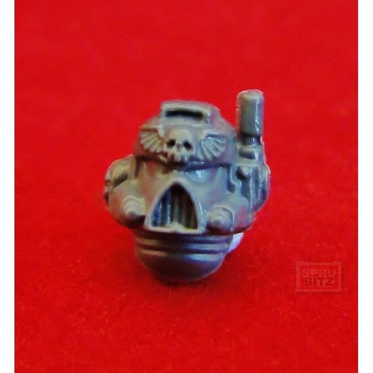 Space Marine Sergeant Helmet with Aerial