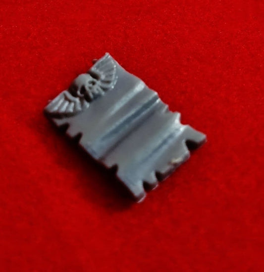 Space Marine Sergeant Sash Parchment Scroll