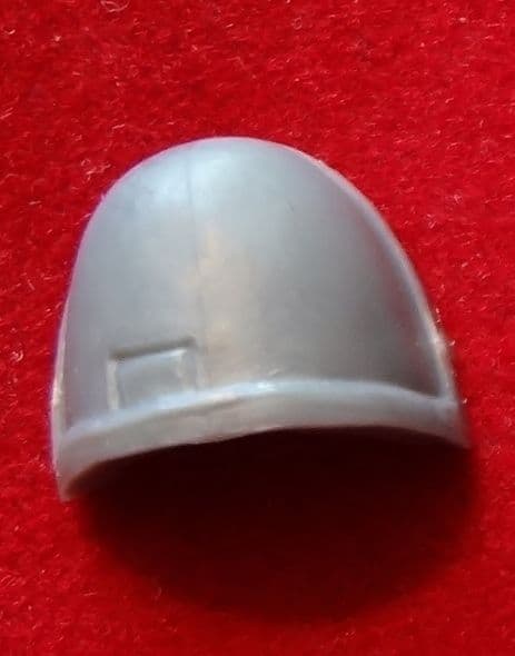 Space Marine Shoulder Pad Shoulderpad blank