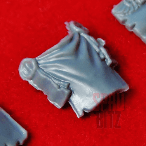 Space Marine Tabard Oath Scroll Sash