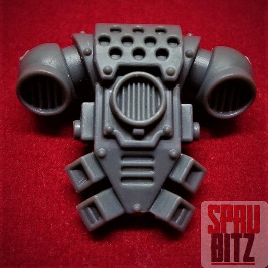 Space Marine Tactical Squad Backpack (B)