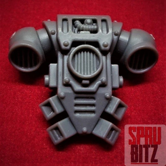 Space Marine Tactical Squad Backpack (C)