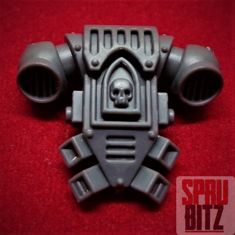 Space Marine Tactical Squad Backpack (D)