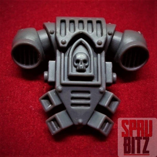 Space Marine Tactical Squad Backpack (D)