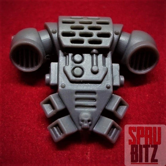 Space Marine Tactical Squad Backpack (F)