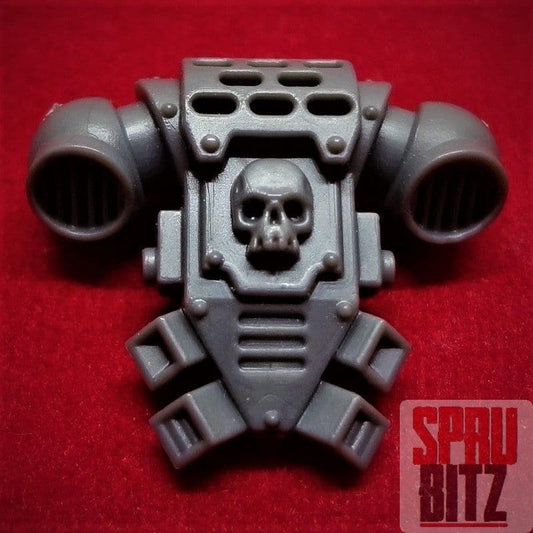 Space Marine Tactical Squad Backpack (G)