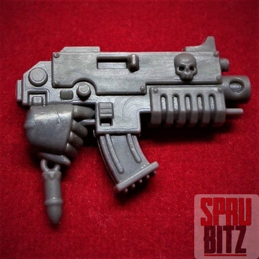 Space Marine Tactical Squad Boltgun (A)