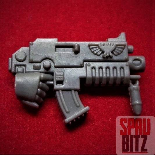 Space Marine Tactical Squad Boltgun (B)