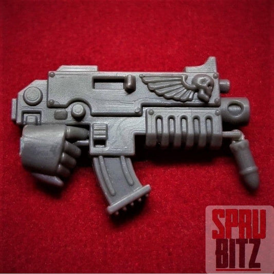 Space Marine Tactical Squad Boltgun (C)